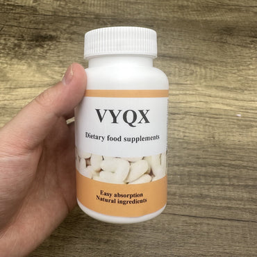 VYQX Unflavored Iodine Supplement Tablets Dietary Food Supplement for Adults