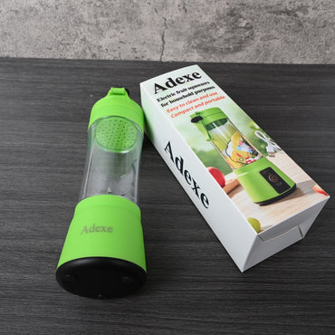 Adexe Electric Fruit Squeezers for Household Purposes 6 Blade Mini Electric Juicer