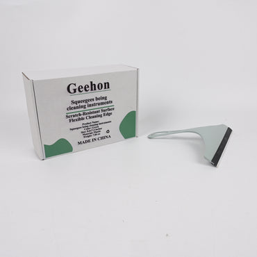 Geehon Green Soft Plastic Squeegees Being Cleaning Instruments for Glass and Window Cleaning