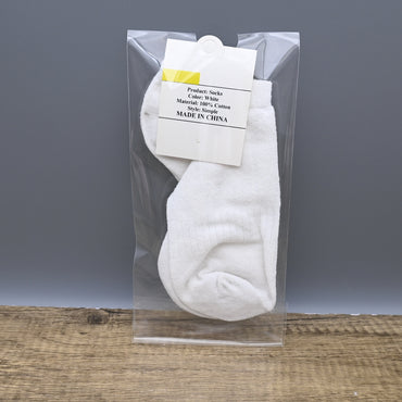 E&A Comfortable Cotton Socks Unisex - Soft, Breathable, and Perfect for Everyday Wear