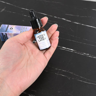 NOTES FOR LATER Pure & Natural Essential Oils for Aromatherapy Refreshing & Soothing Therapeutic Grade