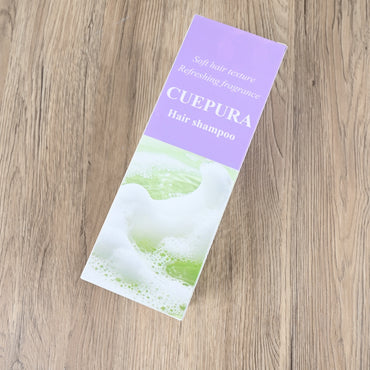 CUEPURA White Tea Scent Shampoo Gentle Cleansing Nourishing Hair Refreshing Fragrance