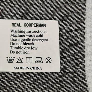 REAL COOPERMAN Versatile Unisex Scarf - Soft Acrylic for Comfort and Warmth