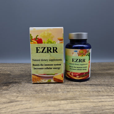 EZRR Natural Dietary Supplements Coenzyme Q10 Softgels Heart Health Immune Support Antioxidant Protection