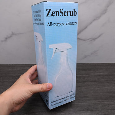 ZenScrub Premium All-Purpose Cleaner: Professional-Grade Multi-Surface Household Cleaning Solution