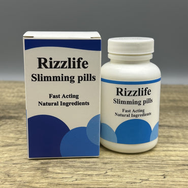Rizzlife Slimming pills Natural Fat Burner Supplement, Metabolism Booster & Appetite Suppressant for Men & Women