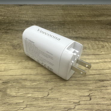 Veecoona High-Performance 65W GaN Mobile Phone Chargers - Ultra-Compact Design for Fast Charging