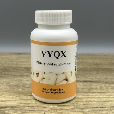 VYQX Unflavored Iodine Supplement Tablets Dietary Food Supplement for Adults