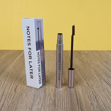 NOTES FOR LATER Brown Volumizing Make-up Mascara Smudge-Proof & Waterproof Lengthening Mascara for Natural to Bold Lash Looks