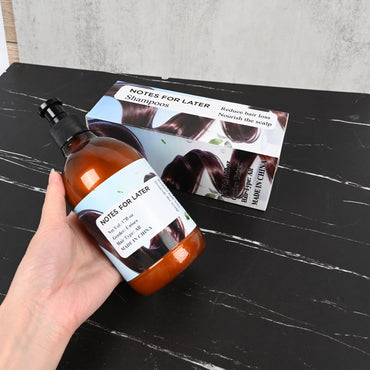 NOTES FOR LATER Nourishing Daily Hair Shampoo Gentle Cleansing & Hydrating Shampoo for All Hair Types