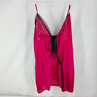 Fajacoco Luxurious Burgundy Pajamas - Sexy Sleepwear for Romantic Nights and Cozy Lounging