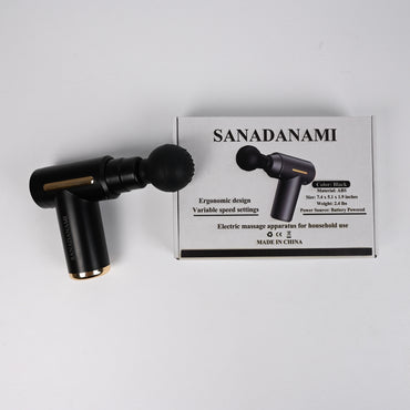 SANADANAMI Deep Tissue Massage Gun Portable Electric Massage Apparatus for Household Use with Multiple Speeds