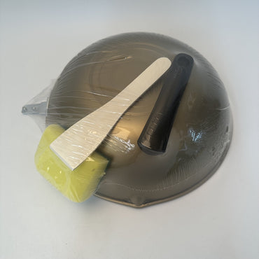 KAWASIMAYA Nonstick Frying Pan Dual-Spout Woks, Induction & Gas Stovetop Cookware