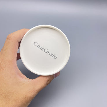 CuisGusto Stylish Storage Jar - Durable Plastic Container for Home and Office Organization