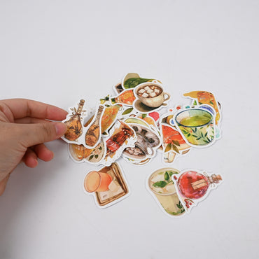 Pxepho Premium Decorative Vinyl Stickers Set Waterproof & Removable Stickers for Laptops, Water Bottles, and More