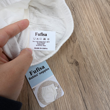 Fufisa Ultra-Soft Leak-Proof Diaper Pants Comfortable & Breathable Babies' Nappies for Infants