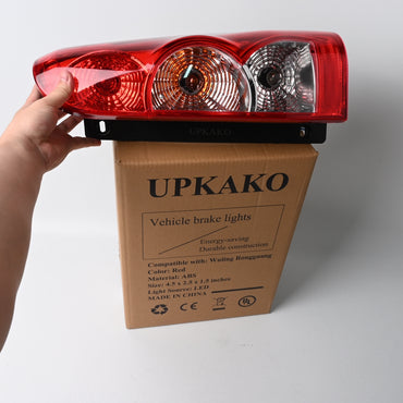 UPKAKO Vehicle Brake Lights Universal Fit Car Brake Light Replacement Auto Tail Stop Light Safety Warning Lights