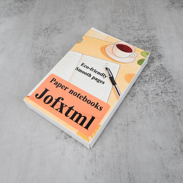Jofxtml Compact A5 Size Paper Notebook High-Quality Lined Notebook for Note Taking & Journaling