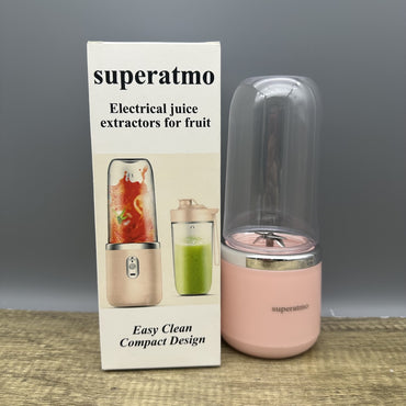 superatmo Electrical Juice Extractors for Fruit – Portable Blender for Fresh Juices & Smoothies