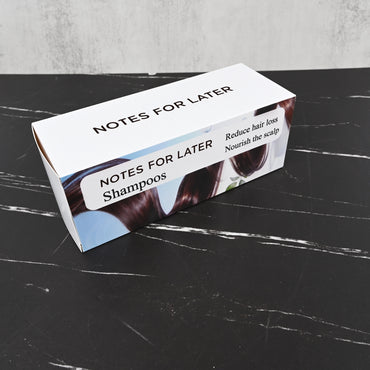 NOTES FOR LATER Nourishing Daily Hair Shampoo Gentle Cleansing & Hydrating Shampoo for All Hair Types