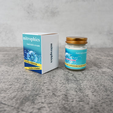 mitrophics Antifungal Preparations Fast Acting Itch Relief Cream Antibacterial Soothes Irritation Moisturizes for Dry Wet and Irritated Skin
