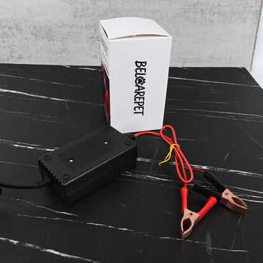 BELCAREPET Battery Charger for Lead Acid Batteries Electric Accumulator Charger