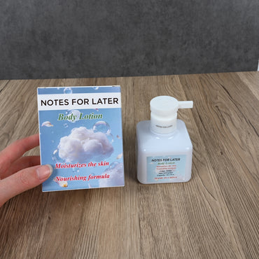 NOTES FOR LATER Hydrating Body Lotion Moisturizing Skin Care Lotion