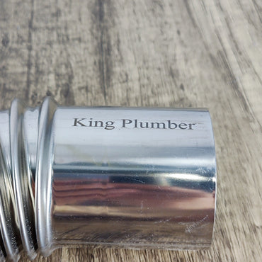 King Plumber Premium Stainless Steel Chimney Pipes - Durable & Efficient