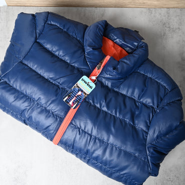 SIWEIQI Lightweight Insulated Stuff Jacket Versatile Outerwear for Everyday Wear