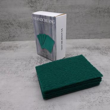 YUANZICHUANG Professional Household Scouring Pads Multi-Purpose Cleaning Cloths for Superior Home Maintenance