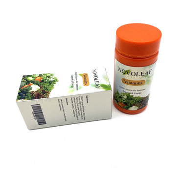 NOVOLEAF Vitamins-Essential Nutrient Support for Daily Wellness