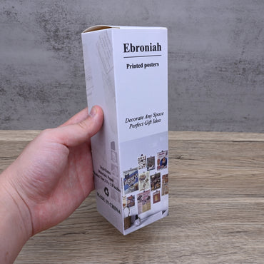 Ebroniah Modern Art Printed Posters Gallery Quality Wall Decor Premium Fine Art Collection Artistic Home Decoration Prints