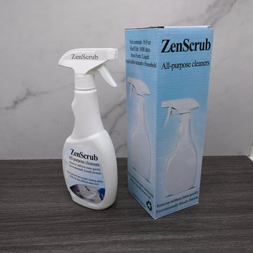 ZenScrub Premium All-Purpose Cleaner: Professional-Grade Multi-Surface Household Cleaning Solution