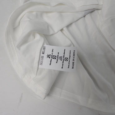 DESIRE MELODY Graphic T-shirts Bold Unique Print Soft Breathable Cotton Classic Crew Neck Regular Fit