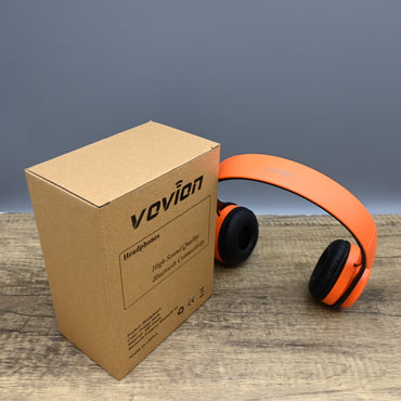 VOVION Premium Over-Ear Wireless Bluetooth Headphones with Active Noise Cancellation
