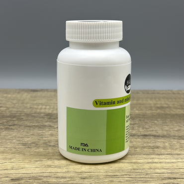 BKC Vitamin and Mineral Supplements – Berry Flavored, Chewable Tablets for Optimal Health