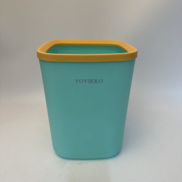 YOYIKKO Modern Square Trash Containers for Household Use Kitchen Bathroom Office Home Waste Bins Storage Organization
