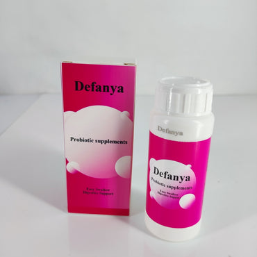 Defanya Probiotic Supplements for Gut Health and Support - Your Essential Daily Nutrient