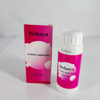 Defanya Probiotic Supplements for Gut Health and Support - Your Essential Daily Nutrient