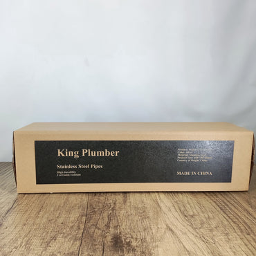 King Plumber Premium Stainless Steel Chimney Pipes - Durable & Efficient