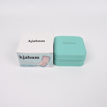 kjabnm Green Jewelry Storage Box Multi-Compartment Jewellery Cases for Organization