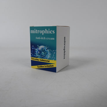 mitrophics Anti Itch Cream Fast Acting Relief Antibacterial Soothes Irritation Moisturizes for Dry Wet and Irritated Skin