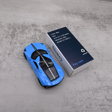 Sisney Premium Collectible Die Cast Metal Toy Cars Professional Scale Model Vehicle Miniature Automotive Collection Series