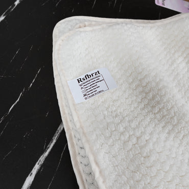 Rsfbrzt White Premium Bath Towels Ultra Soft & Highly Absorbent Cotton Towels for Bath & Spa