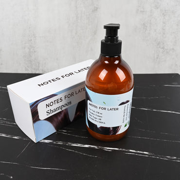 NOTES FOR LATER Nourishing Daily Hair Shampoo Gentle Cleansing & Hydrating Shampoo for All Hair Types