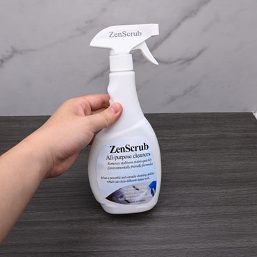 ZenScrub Premium All-Purpose Cleaner: Professional-Grade Multi-Surface Household Cleaning Solution