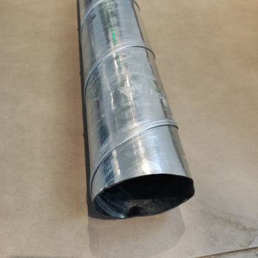 King Plumber Durable Stainless Steel Metal Duct for Efficient Ventilation and HVAC Systems