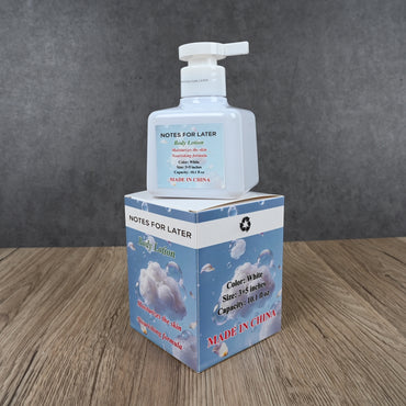 NOTES FOR LATER Hydrating Body Lotion Moisturizing Skin Care Lotion