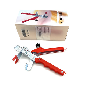 MANCODA Hand-operated tile spacer removal tools Red And Silver Plier Style Remover For Tile Leveling Wedges And Clips Tile Spacer Removal Tools