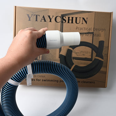 YTAYCSHUN Professional Swimming Pool Vacuum Cleaner Hoses - Premium Replacement Hoses for Pool Maintenance